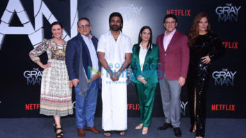 Photos: Dhanush, the Russo brothers and other celebs attend the premiere of The Gray Man