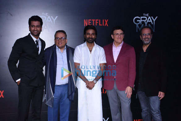 Russo Bros, IMDb post Dhanush's poster from The Gray Man for angry desi  fans