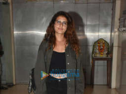 Photos: Fatim Sana Shaikh snapped at Ronnie Screwvala’s office