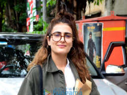 Photos: Fatima Sana Shaikh snapped at RSVP office in Bandra
