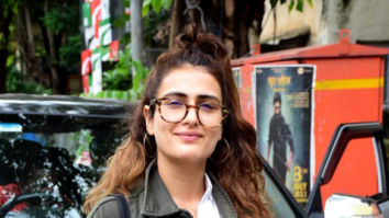 Photos: Fatima Sana Shaikh snapped at RSVP office in Bandra