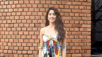 Photos: Janhvi Kapoor snapped promoting her film Good Luck Jerry