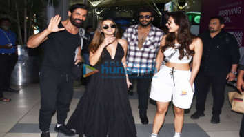 Photos: John Abraham, Disha Patani, Arjun Kapoor and Tara Sutaria spotted at the airport