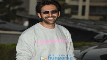 Photos: Kartik Aaryan snapped posing near his Lamborghini Urus