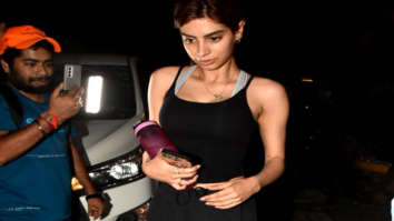 Photos: Khushi Kapoor snapped at the gym in Bandra