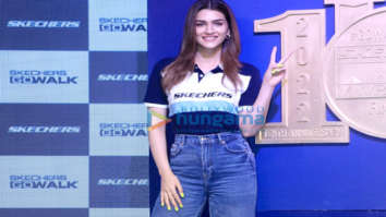 Photos: Kriti Sanon attends the press conference of Skechers Mumbai Walkathon