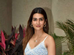 Photos: Kriti Sanon spotted at Bandra