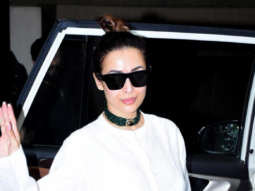 Photos: Malaika Arora spotted in Bandra