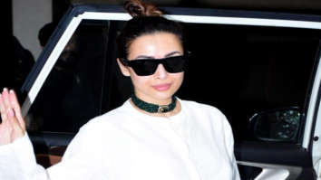 Photos: Malaika Arora spotted in Bandra