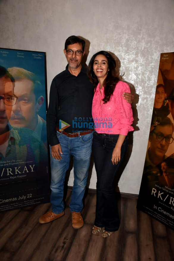 photos mallika sherawat and rajat kapoor snapped at the promotions of their upcoming film rkrkay 2