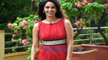 Photos: Mallika Sherawat snapped at the promotions of upcoming film RK/RKAY