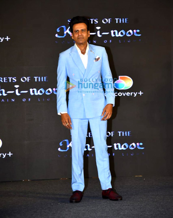 photos manoj bajpayee neeraj pandey and raghav jairath grace the press conference of secrets of the kohinoor 5