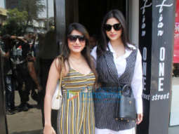Photos: Mouni Roy snapped at Bastian in Bandra