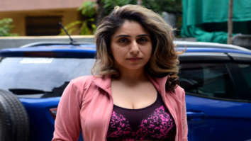 Photos: Neha Bhasin spotted outside a gym in Bandra