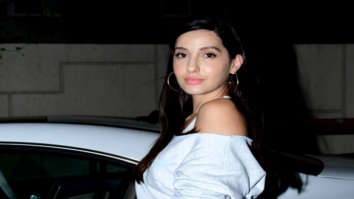 Photos: Nora Fatehi snapped in Andheri