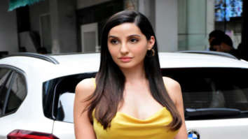 Photos: Nora Fatehi snapped in Bandra