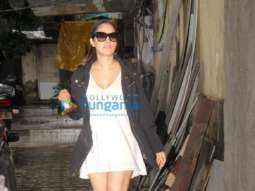 Photos: Nushrratt Bharuccha snapped outside a salon in Bandra