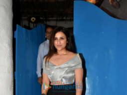 Photos: Parineeti Chopra and Harrdy Sandhu snapped at Olive in Bandra