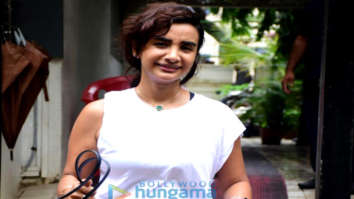 Photos: Patralekha spotted in Bandra
