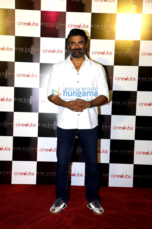 Photos: R Madhavan snapped at PVR Juhu Photos: R Madhavan snapped at PVR Juhu
