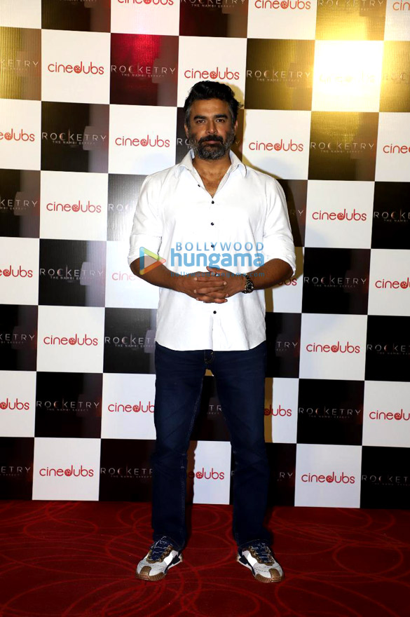 photos r madhavan snapped at pvr juhu 2
