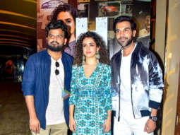 Photos: Rajkummar Rao and Sanya Malhotra promote ‘Hit – The First Case’ at Miraj Cinemas in Jaipur