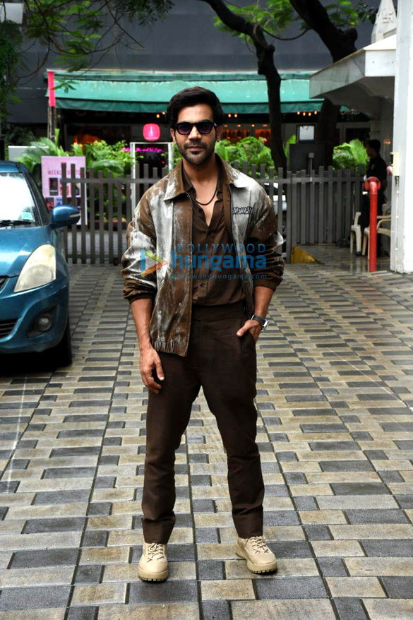 photos rajkummar rao snapped during the promotions of hit the first case 2