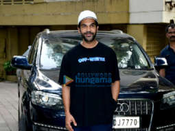Photos: Rajkummar Rao snapped in Juhu