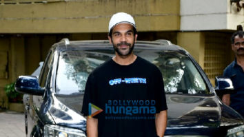 Photos: Rajkummar Rao snapped in Juhu