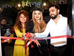 Photos: Rakhi Sawant attends a store launch with beau Adil