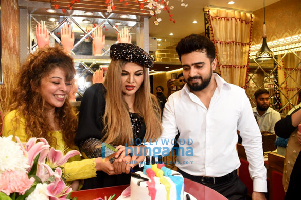 photos rakhi sawant attends a store launch with beau adil 5