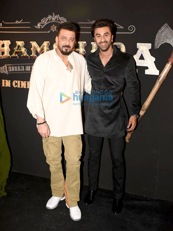 Ranbir Kapoors Dapper New Photos From The Promotions Of Shamshera