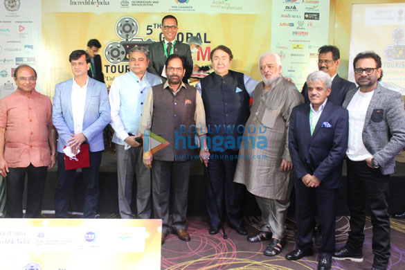 photos randhir kapoor and anees bazmee grace the 5th global film tourism conclave 11
