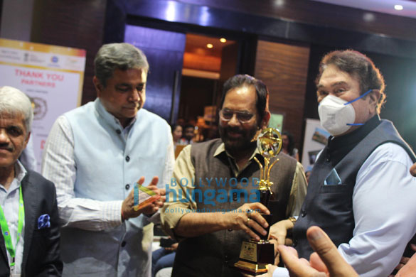 photos randhir kapoor and anees bazmee grace the 5th global film tourism conclave 5