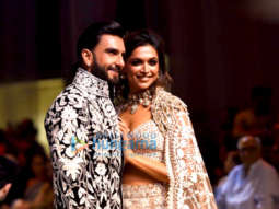 Photos: Ranveer Singh, Deepika Padukone, Shabana Azmi and others grace the red carpet of Manish Malhotra’s Mijwan Couture show