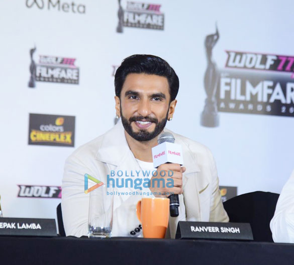 photos ranveer singh attends the press conference of the 67th filmfare awards 2022 4