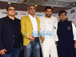 Photos: Ranveer Singh attends the press conference of the 67th Filmfare Awards 2022