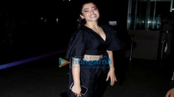 Photos: Rashmika Mandanna spotted at the airport
