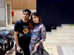 Photos: Rhea Chakraborty snapped with her brother Showik Chakraborty at a gym in Khar