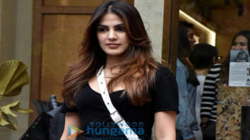 Photos: Rhea Chakraborty spotted at a salon