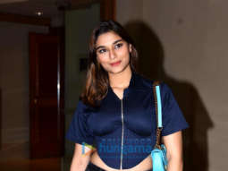 Photos: Saiee Manjrekar snapped at JW Marriott in Juhu