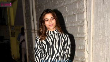 Photos: Saiee Manjrekar snapped in Juhu