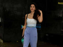 Photos: Shanaya Kapoor snapped at a clinic in Bandra