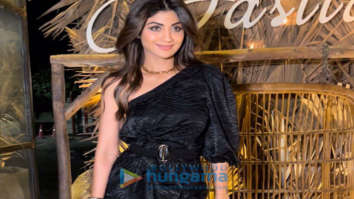 Photos: Shilpa Shetty and Raj Kundra snapped at Bastian in Worli