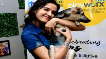 Photos: Shirley Setia attends the CSR initiative by ITW Playworx