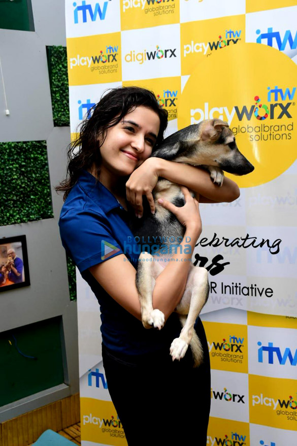 Photos: Shirley Setia attends the CSR initiative by ITW Playworx