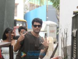 Photos: Siddhant Chaturvedi and Ananya Panday snapped in Mumbai