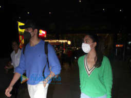 Photos: Sidharth Malhotra, Kiara Advani, Krushna Abhishek and others snapped at the airport