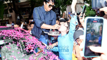 Photos: Sonu Sood celebrates his birthday with fans and media