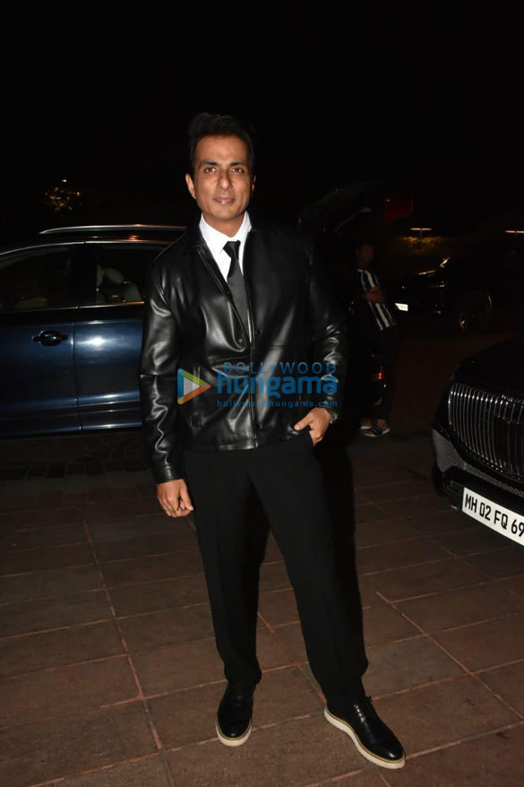 Photos: Sonu Sood snapped at Taj Lands End in Bandra